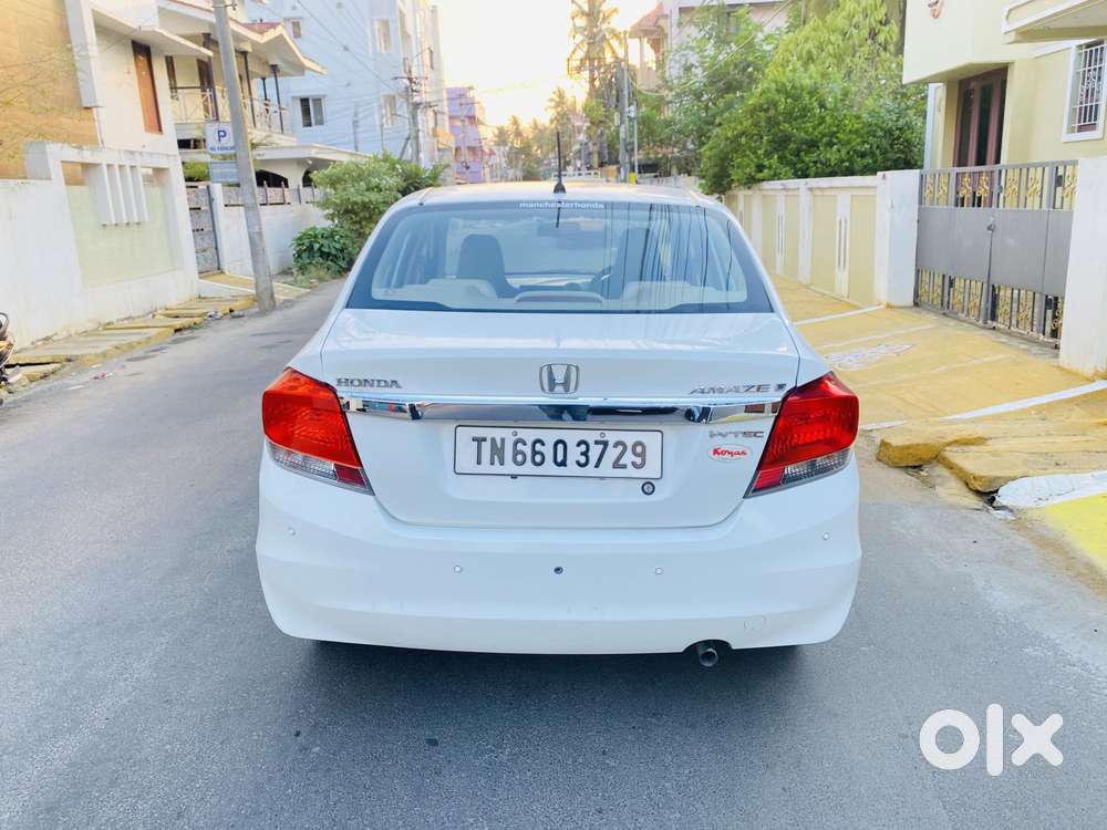 Honda Amaze S Option I-vtec, 2015, Petrol