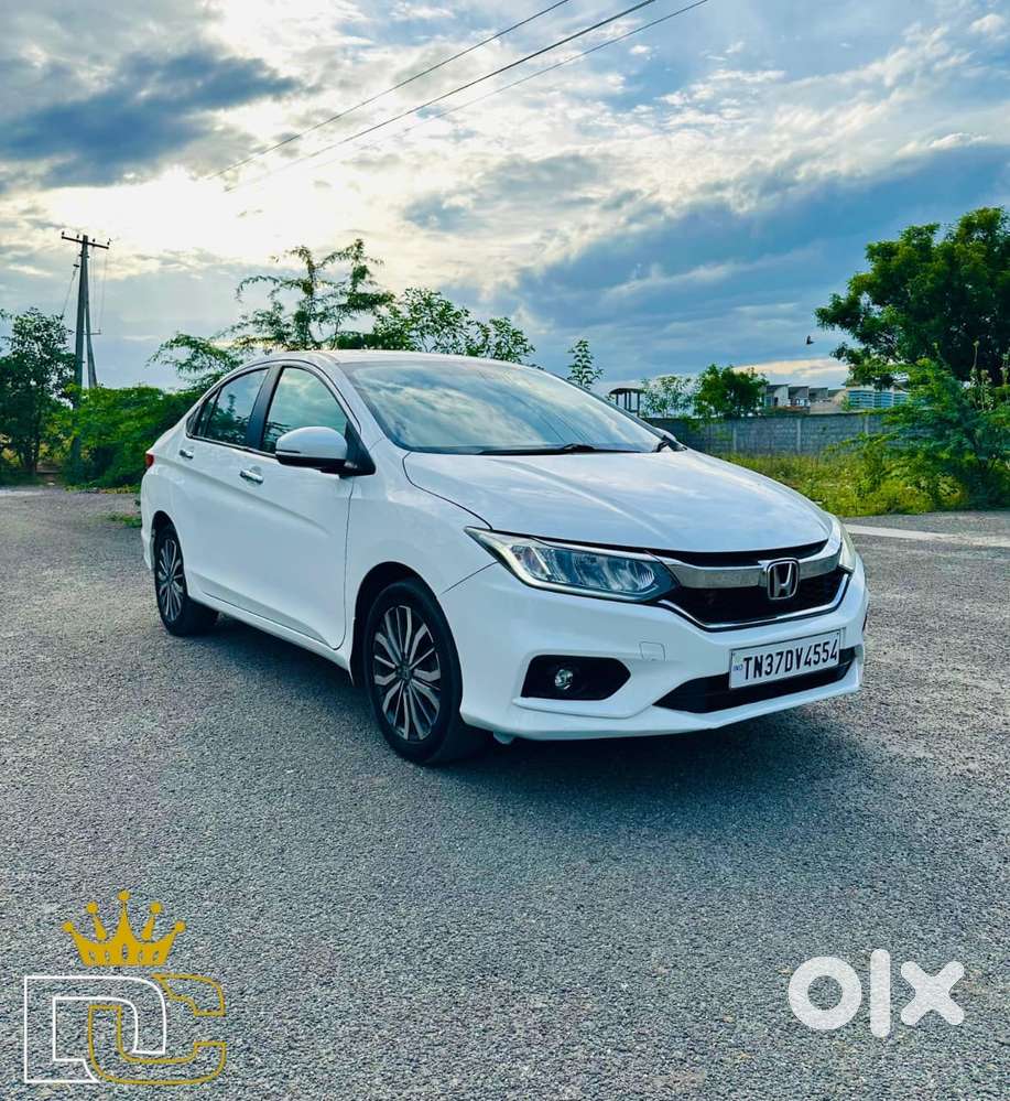 Honda City Zx Cvt, 2020, Petrol
