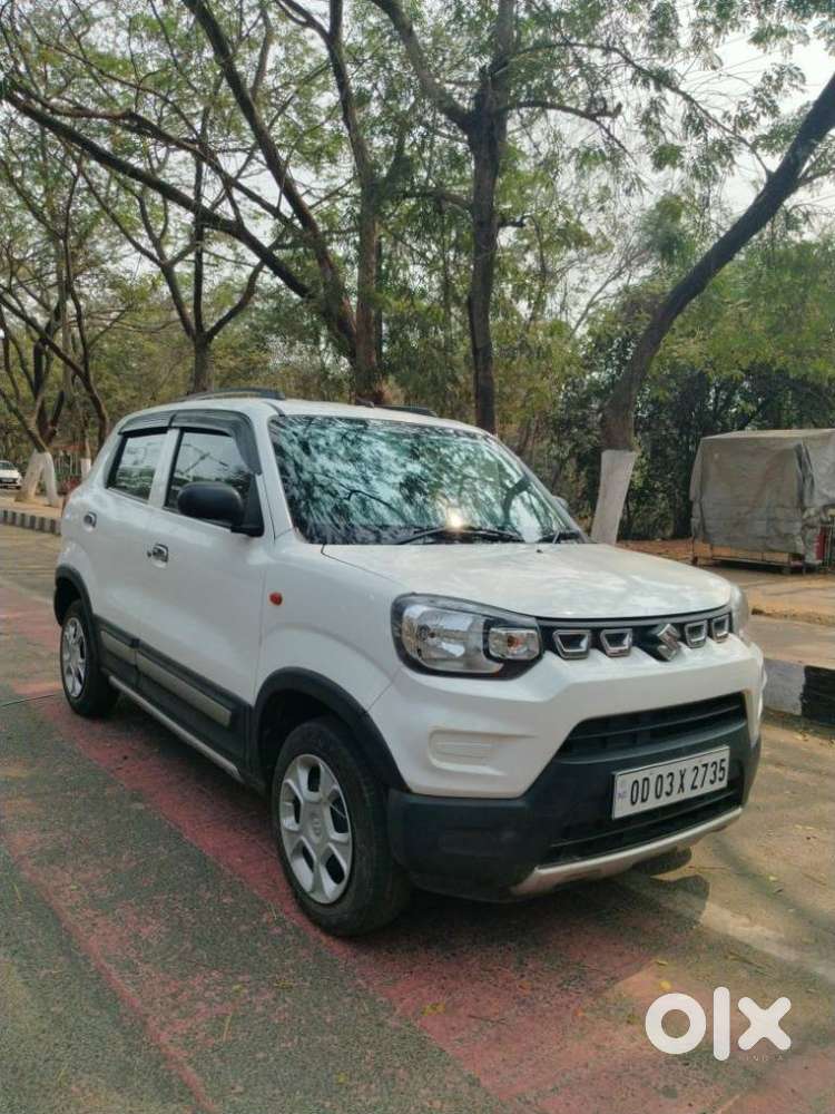 Maruti Suzuki S-presso Vxi, 2022, Petrol