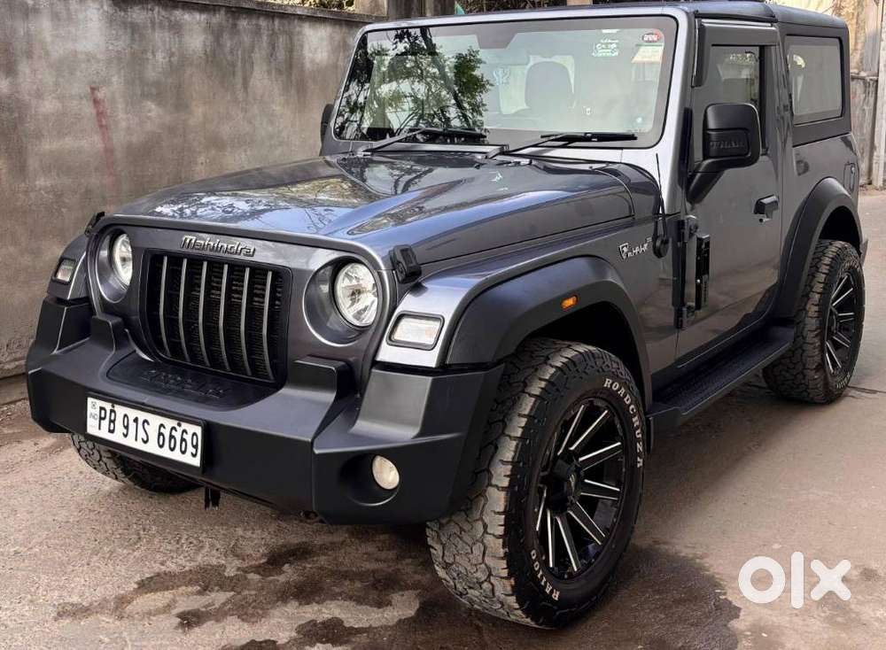 Mahindra Thar, 2023, Diesel