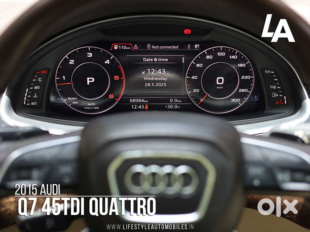 Audi Q7 3.0 45 Tdi Quattro Premium Plus, 2015, Diesel