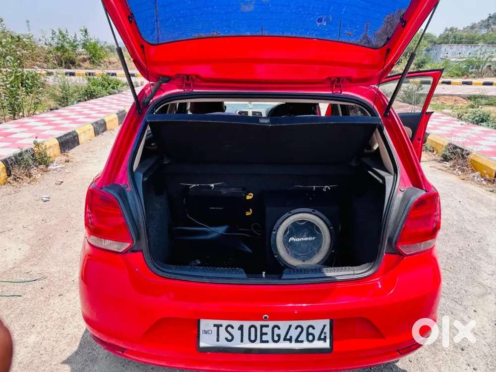 Volkswagen Polo 2016 Diesel 122000 Km Driven