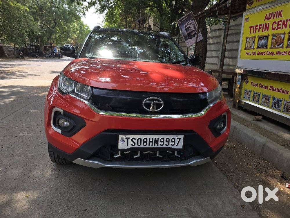 Tata Nexon 1.2 Revotron Xz Plus Dual Tone, 2021, Petrol