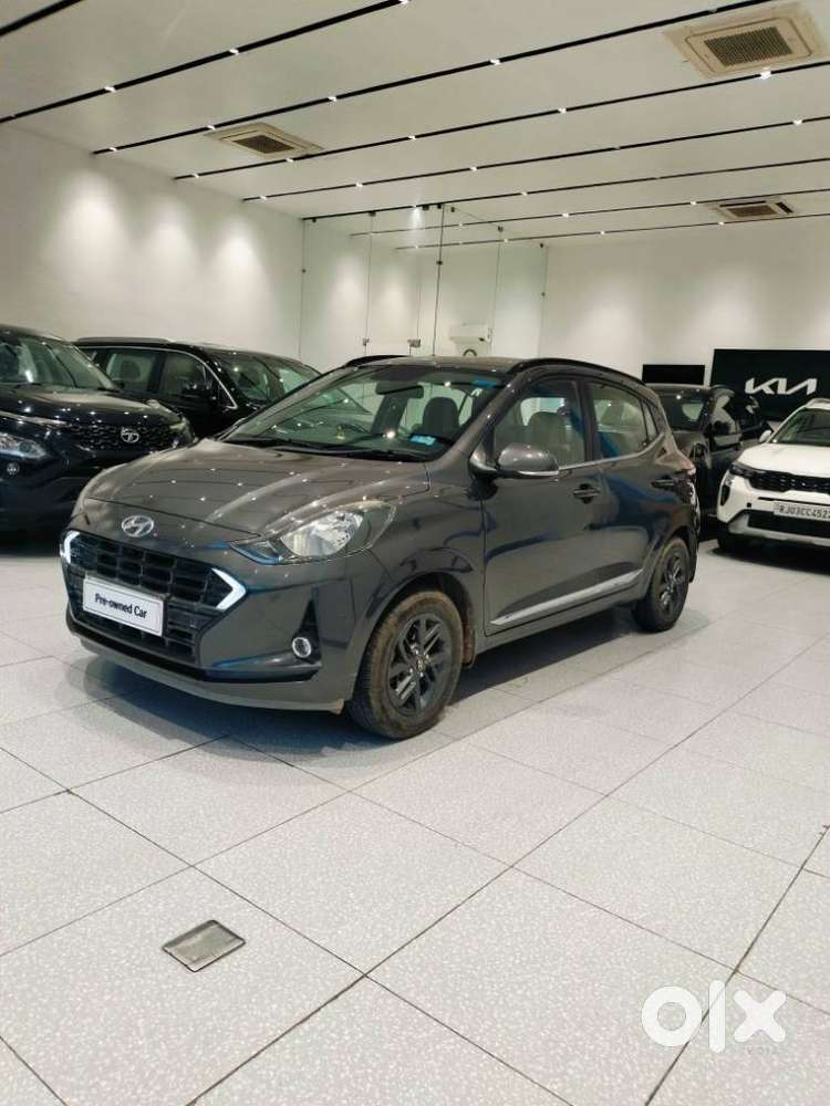 Hyundai Grand I10 Nios Sportz, 2021, Petrol