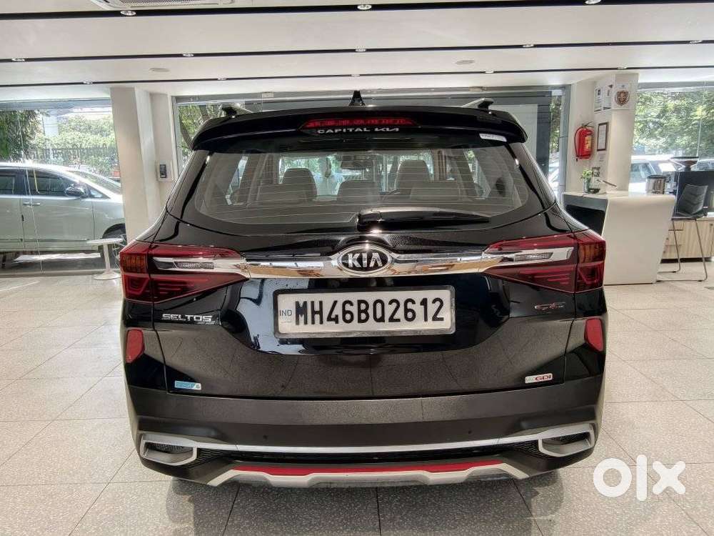 Kia Seltos 1.4 Gtx+ Turbo Gdi Petrol At, 2019, Petrol