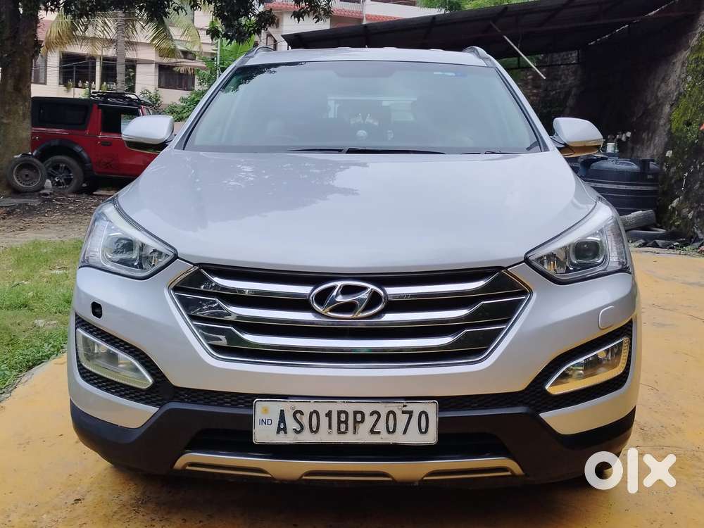 Hyundai Santa Fe 2wd At, 2014, Diesel