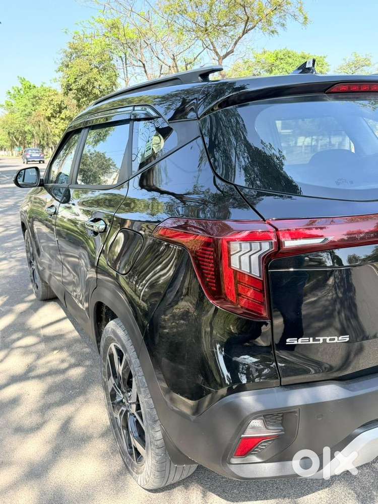 Kia Seltos 2025 Diesel 4000 Km Driven