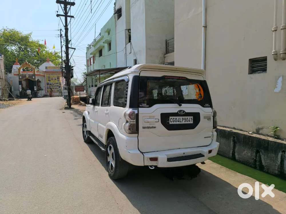 Mahindra Scorpio S6 Plus 2017 Car For Argent Sale