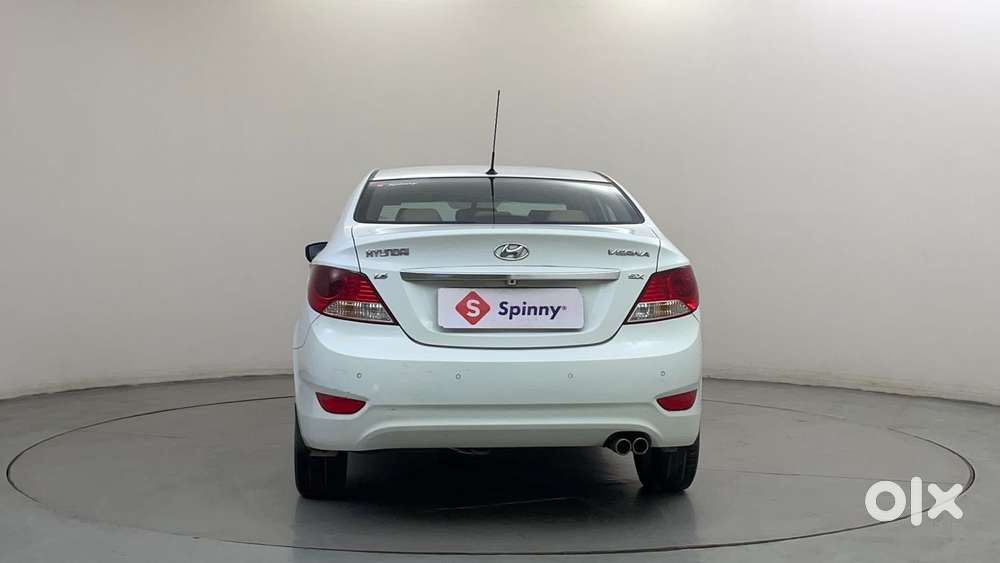 Hyundai Verna Fluidic 1.6 VTVT SX Automatic, 2012, Petrol