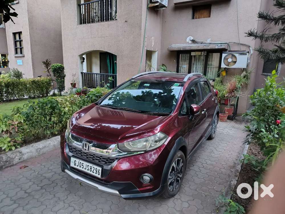 Honda Wr-v 2017 Lxi Petrol 56000 Km Driven In Decent Condition