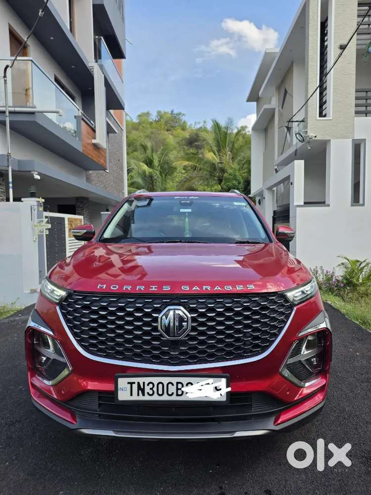 Meticulous Mg Hector Plus 1st Owner – 35k Km – Pristine Condition