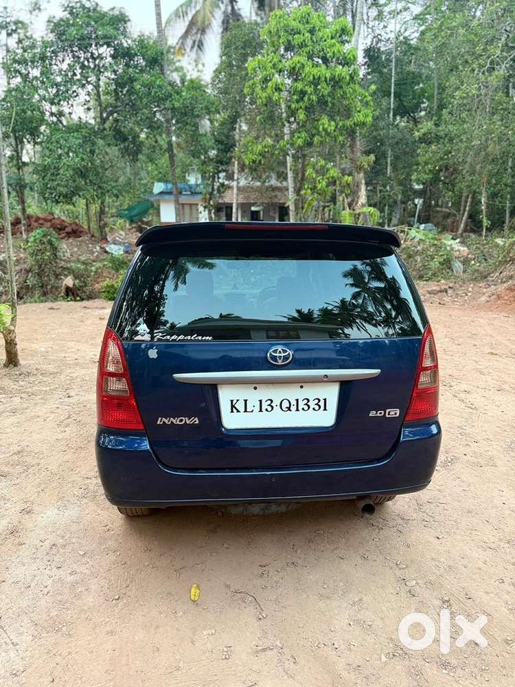 Toyota Innova 2006 Petrol 89000 Km Driven