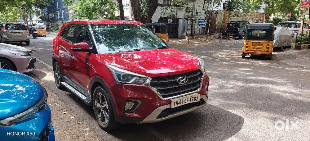 Hyundai Creta Facelift 2018