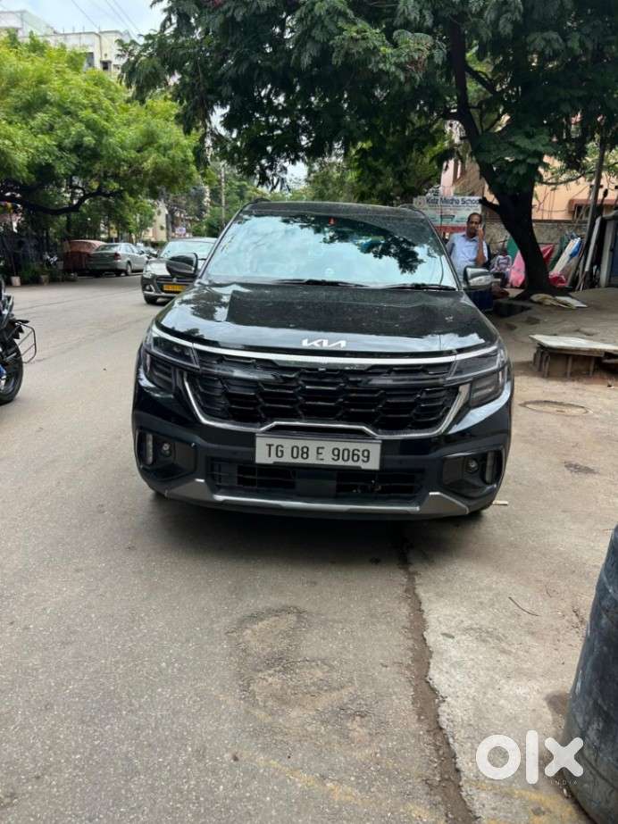 Kia Seltos 1.5 X-line Diesel At, 2024, Diesel