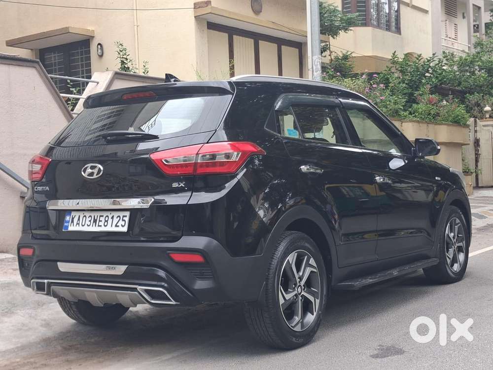 Hyundai Creta 1.6 Crdi At Sx Plus, 2019, Diesel