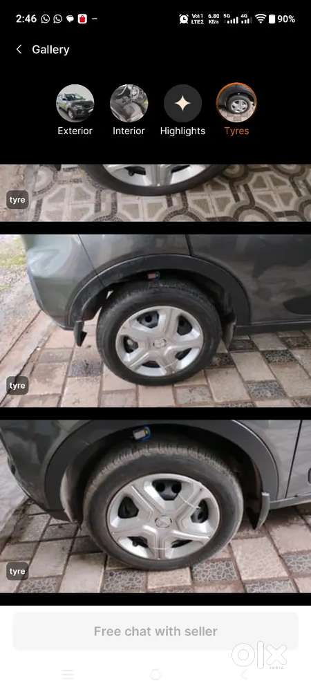 Tata Nexon 2022 Diesel 26000 Km Driven