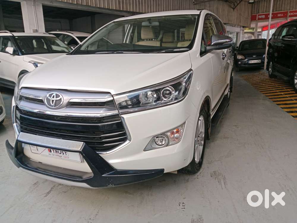 Toyota Innova Crysta [2016-2020] 2.4 Zx At 7 Str, 2020, Diesel