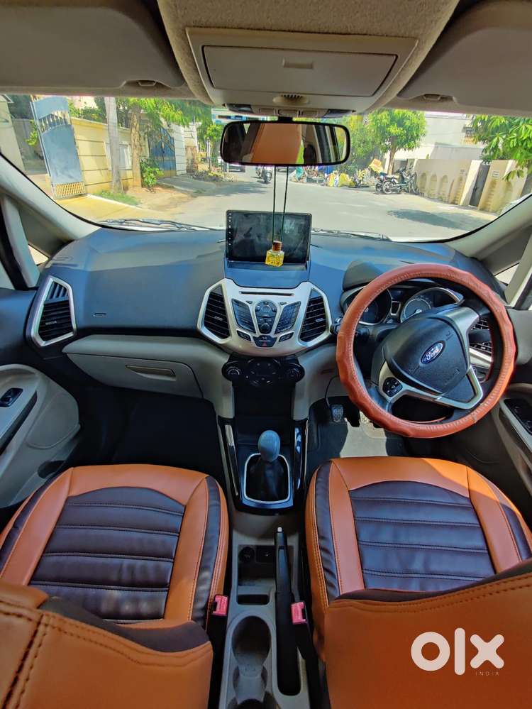 Ford Ecosport 1.5 Diesel Titanium, 2017, Diesel