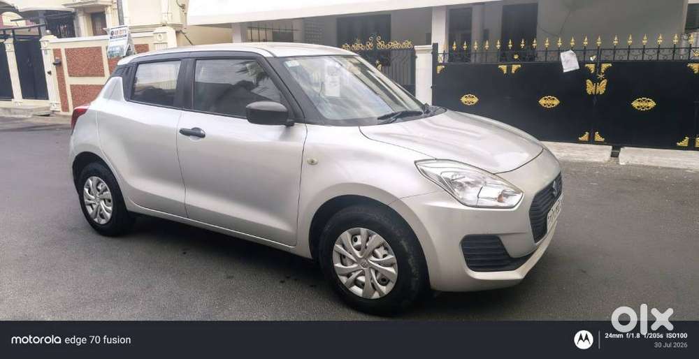 Maruti Suzuki Swift Lxi Optional-o, 2020, Petrol