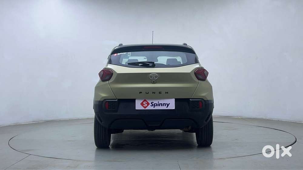 Tata Punch 1.2 Revotron Creative Mt Kaziranga Edition, 2022, Petrol