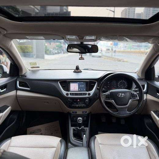 Hyundai Verna 1.5 Sx (o) Petrol Mt, 2019, Petrol