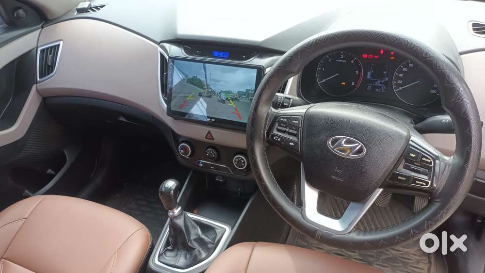 Hyundai Creta 1.6 E Plus, 2019, Petrol