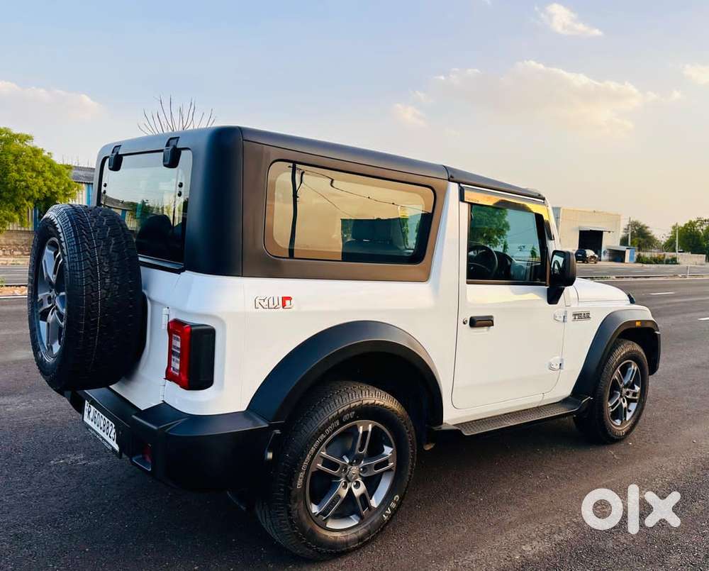 Mahindra Thar Lx Hard Top Diesel Mt Rwd, 2024, Diesel