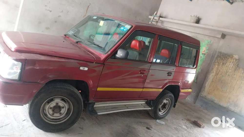Tata Sumo Gold Lx 2015 Manual Diesel Lifetime Tax Paid