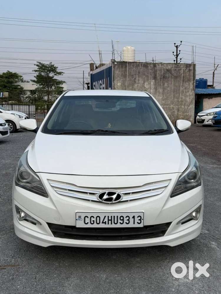 Hyundai Verna 1.6 Vtvt Sx, 2015, Petrol