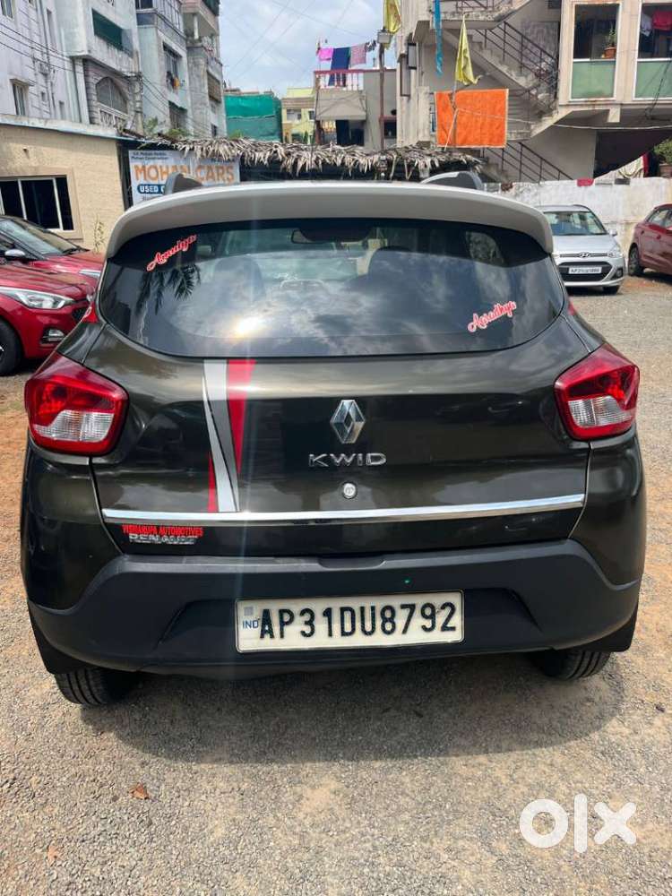 Renault Kwid 1.0 Rxt (o), 2016, Petrol