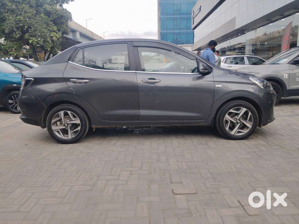 Hyundai Aura Sx Plus Automatic, 2021, Petrol