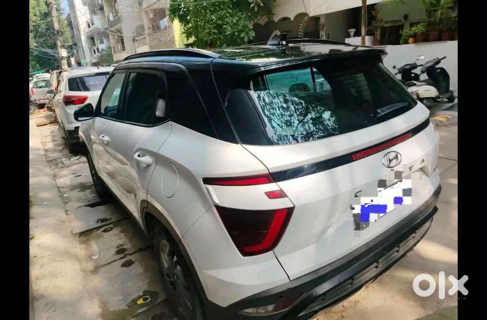 Hyundai Creta 1.4 Dct Turbo Sx, 2021, Petrol