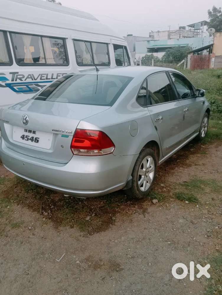 Volkswagen Vento 2011 Manual Highline