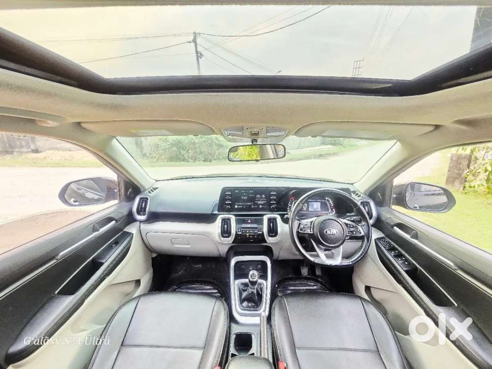 Kia Sonet Htx Plus Turbo Imt, 2021, Petrol