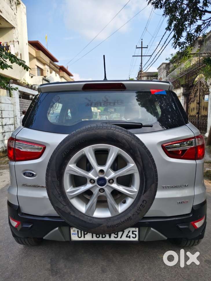 Ford Ecosport 1.5 Tdci Titanium Be, 2018, Diesel