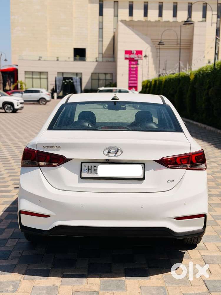 Hyundai Verna, 2017