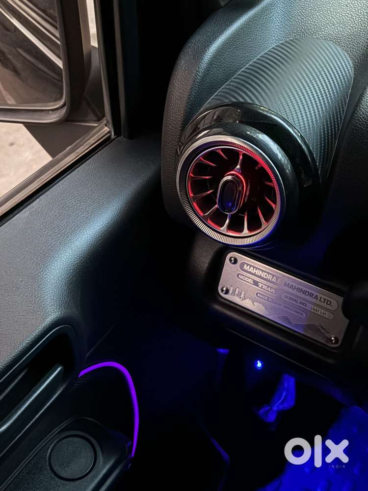 Mahindra Thar Lx P At 4wd 4s Ht, 2020, Petrol