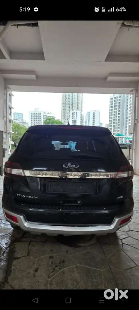 2017 Model Endeavour 3.2 Titanium 4x4