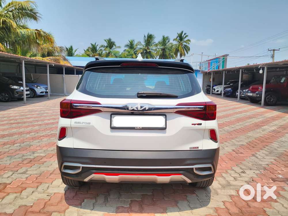 Kia Seltos, 2022, Petrol