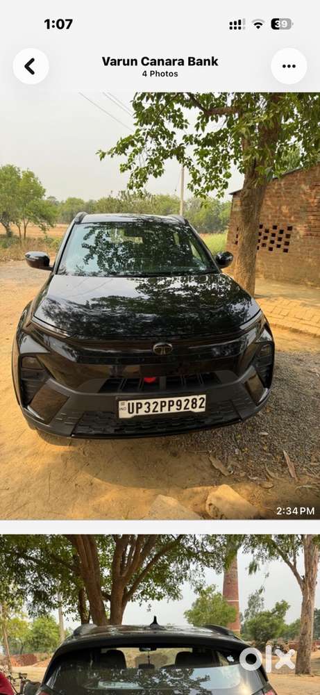 Tata Nexon Diesel Dark Edition2024