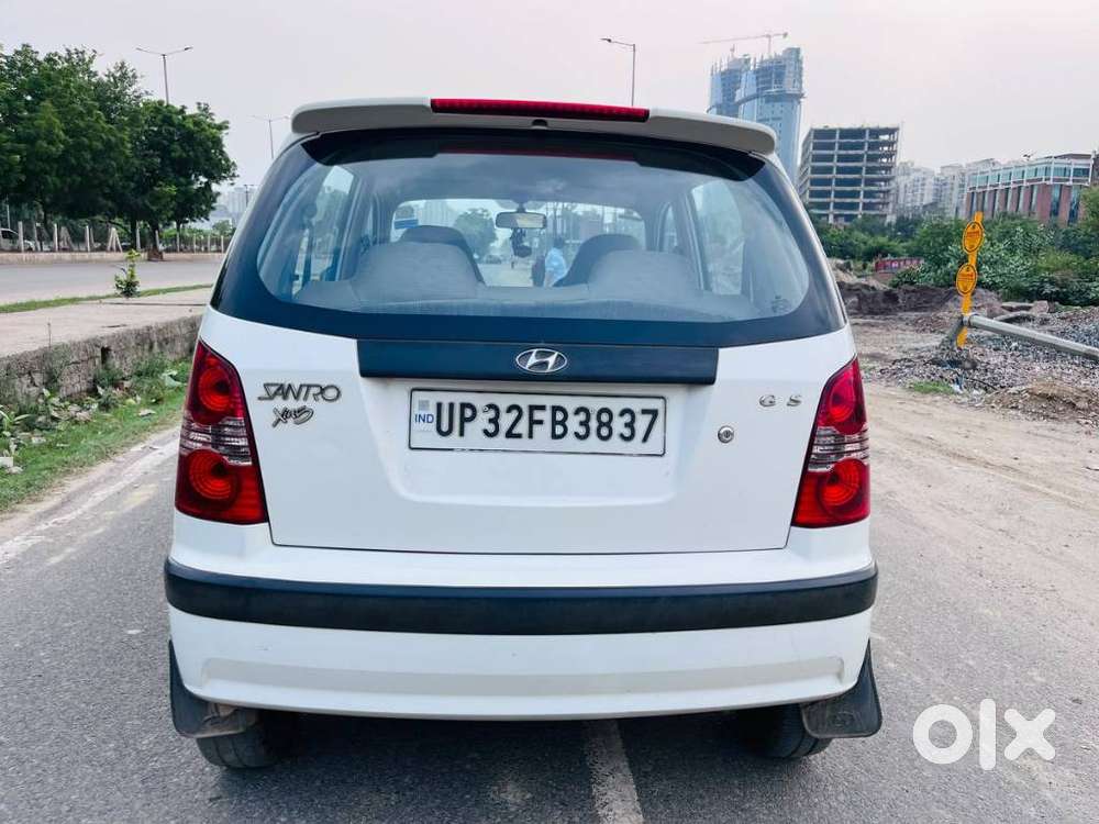 Hyundai Santro Gs Zip Plus, 2013, Petrol