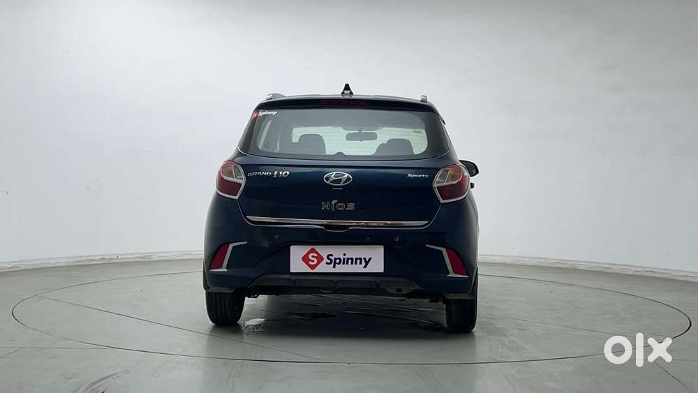 Hyundai Grand I10 Nios Sportz 1.2 Kappa Vtvt, 2019, Petrol