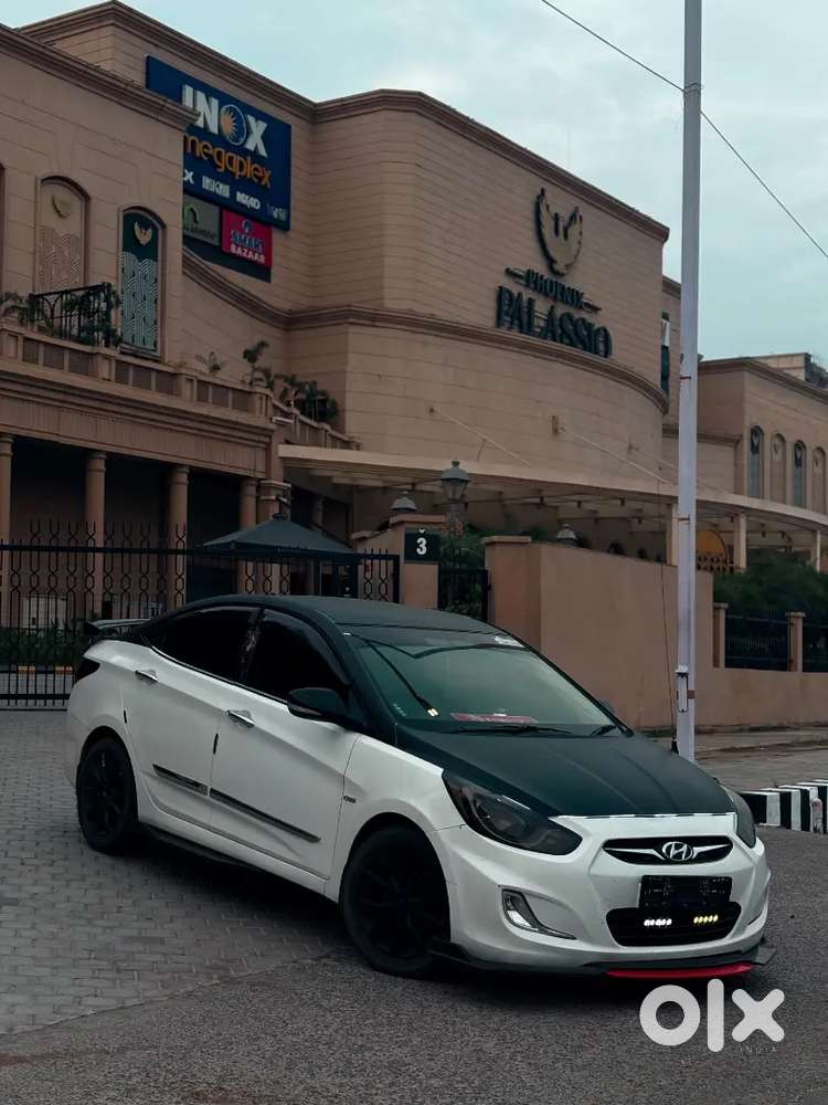 Hyundai Verna 2013 57662 Km Driven