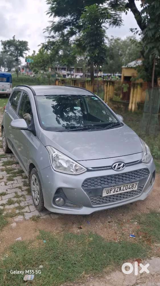 Hyundai Grand I10 2019 Dieselmanual Cardekho, Spinny Cars24 Door Rahe