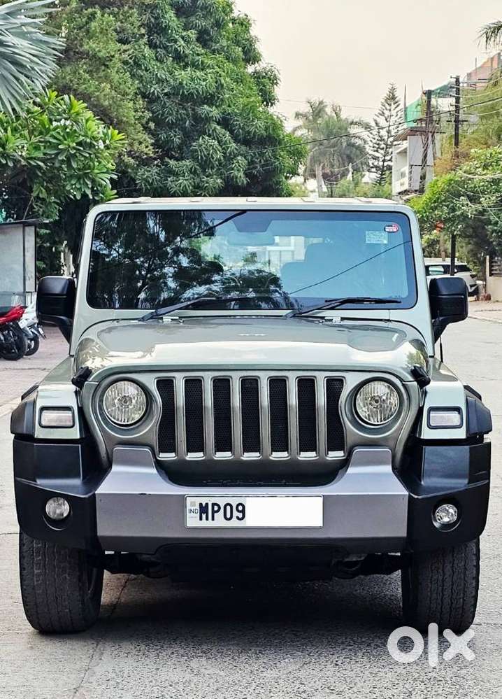 Mahindra Thar Lx Hard Top Diesel Mt 4wd, 2021, Diesel