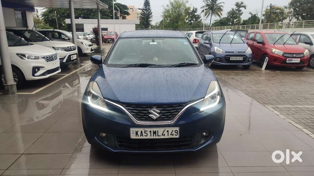 Maruti Suzuki Baleno 1.2 Alpha At, 2018, Petrol