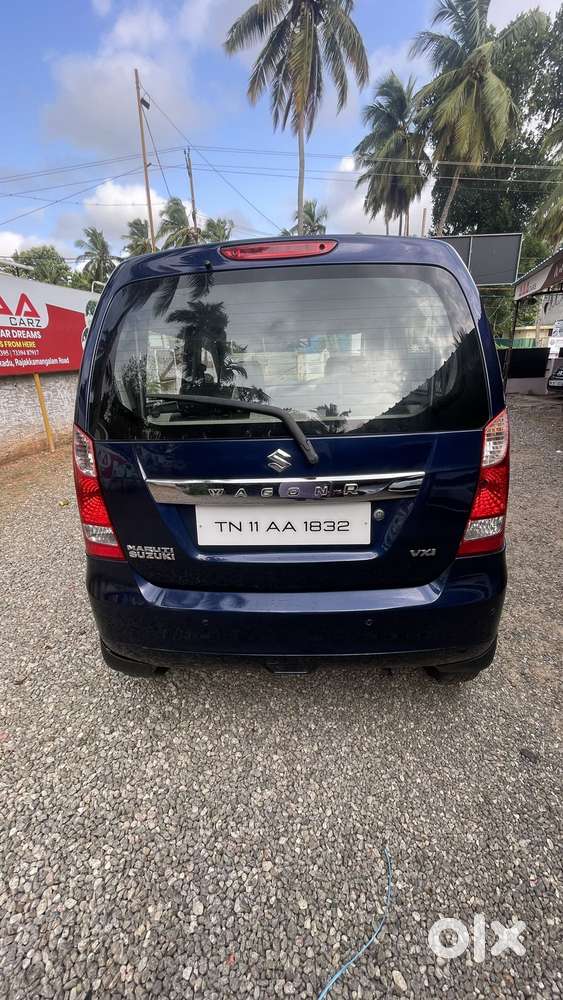 Maruti Suzuki Wagon R 1.0 2010-2019 Vxi (o), 2017, Petrol