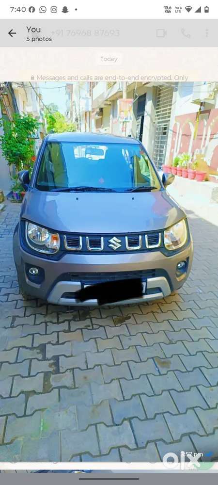 Maruti Suzuki Ignis 2022 Petrol 9340 Km Driven