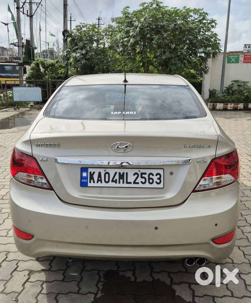 Hyundai Verna Fluidic 1.6 Crdi Sx, 2012, Diesel