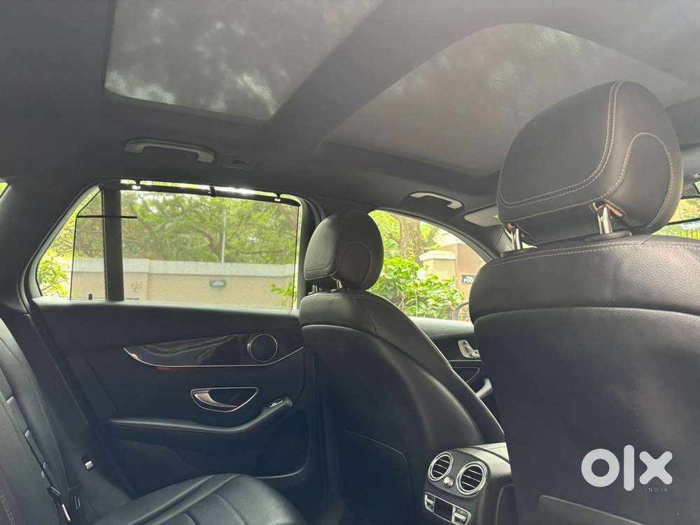Mercedes Benz Glc-220d 4matic Diesel 2017 Avant-garde Single Owner